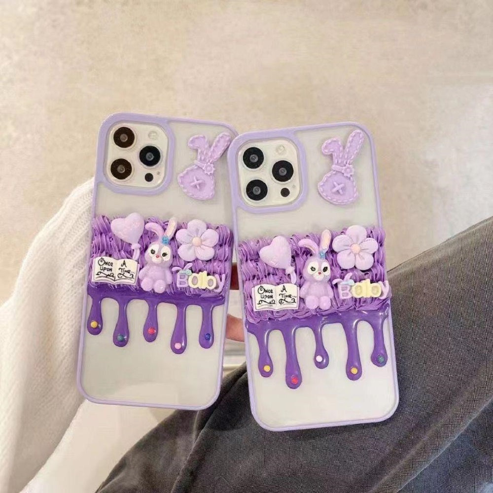 Cute Candy Cartoon Tpu Shockproof Phone Case