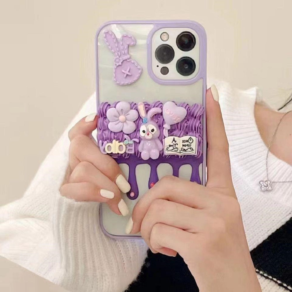 Cute Candy Cartoon Tpu Shockproof Phone Case