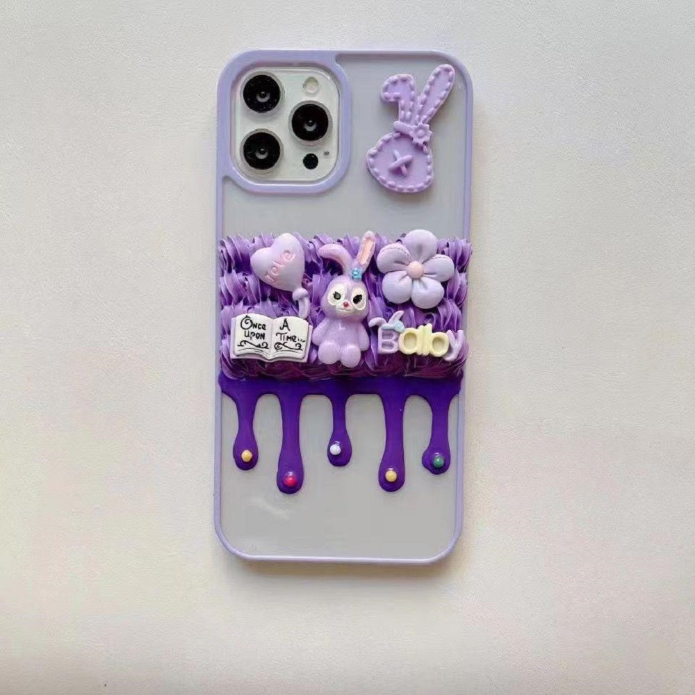 Cute Candy Cartoon Tpu Shockproof Phone Case