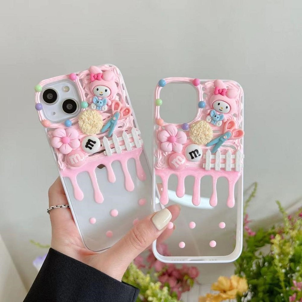 Cute Candy Cartoon Tpu Shockproof Phone Case