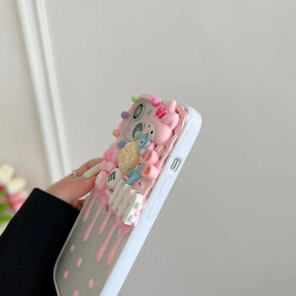 Cute Candy Cartoon Tpu Shockproof Phone Case