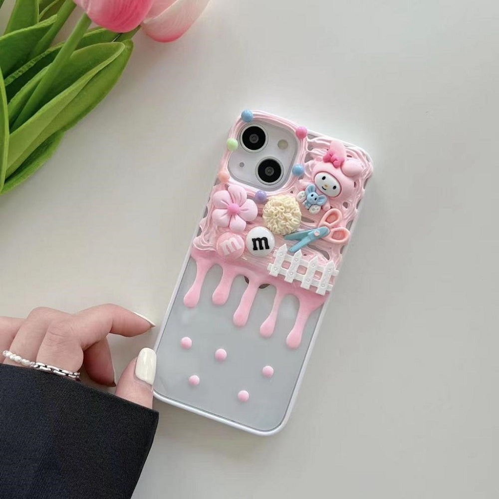 Cute Candy Cartoon Tpu Shockproof Phone Case
