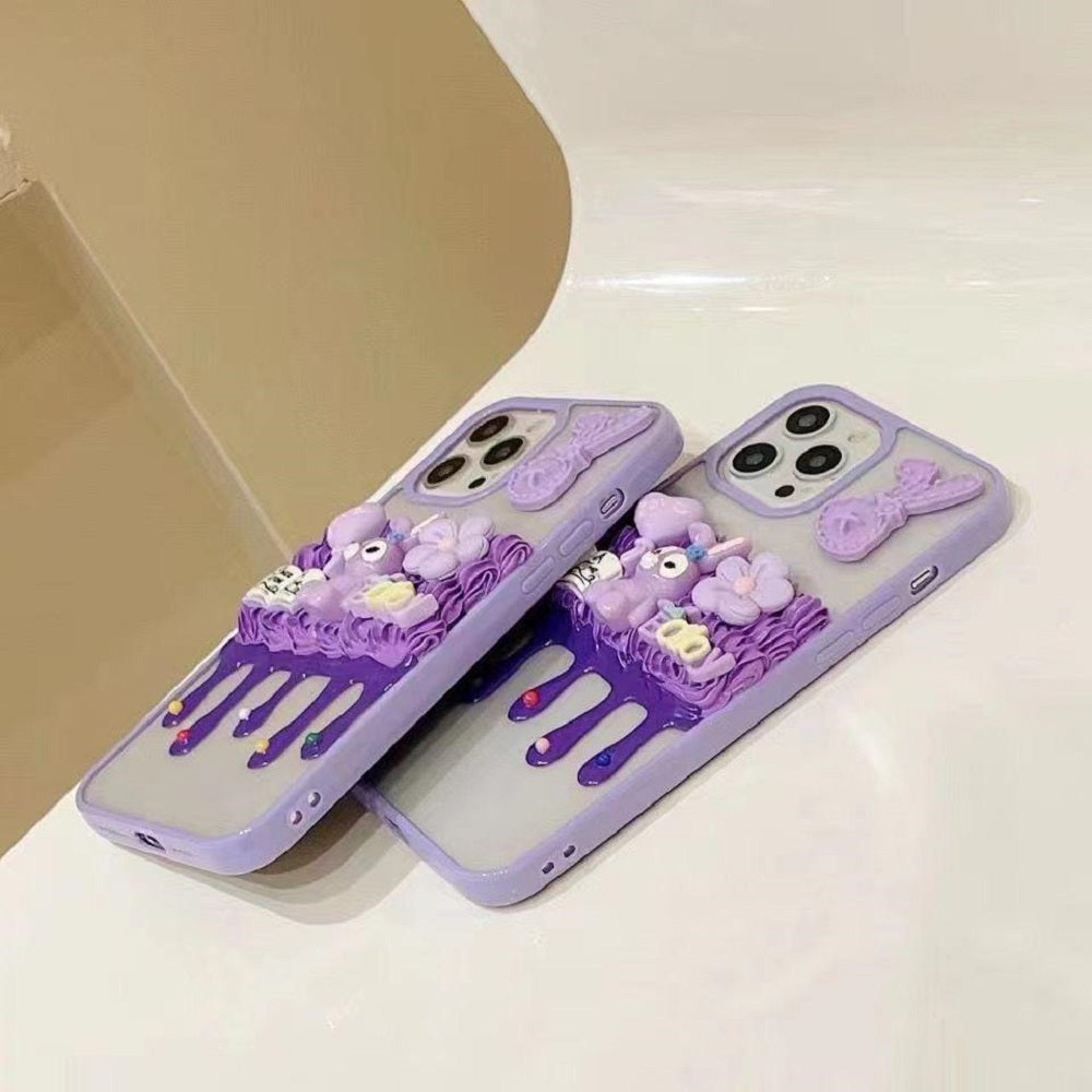 Cute Candy Cartoon Tpu Shockproof Phone Case