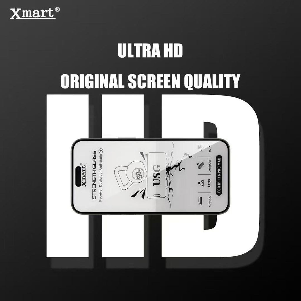 Xmart USG 50KG Strength Tempered Glass