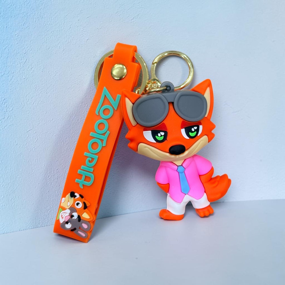 Zootopia Character Keychain | Handbag Charm | Phone Charm
